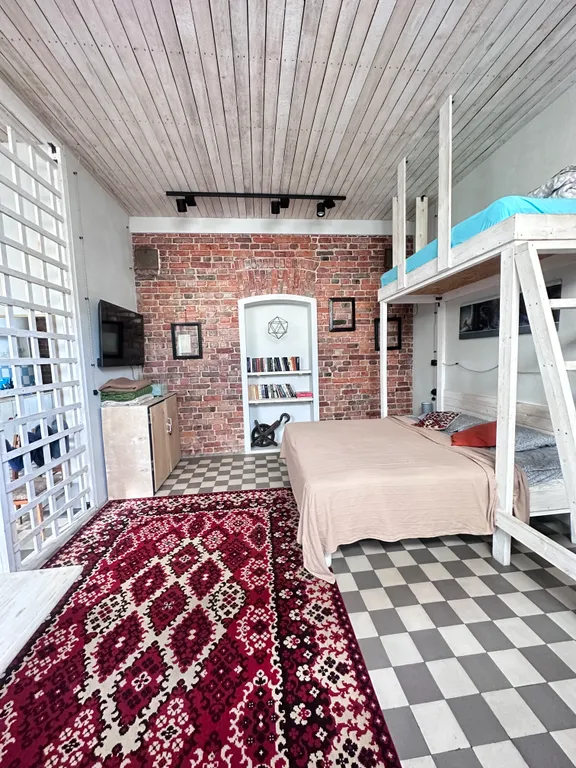 Квартира-студия в старом городе Scandi Loft