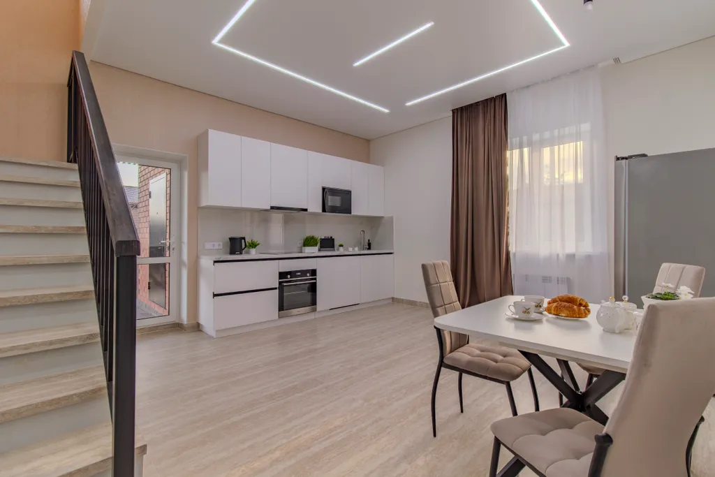 Уютный дом с чаном для большой компании