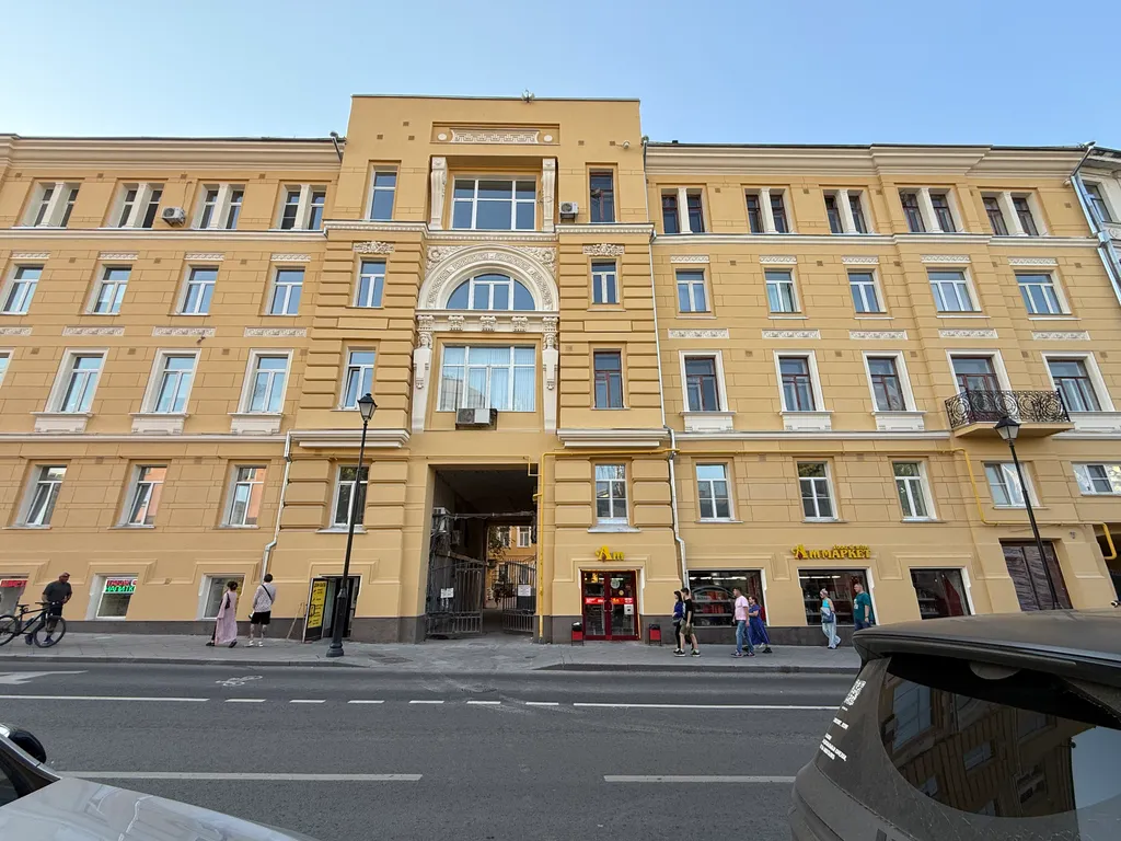 Квартира Квартира Студия в историческом центре — Москва