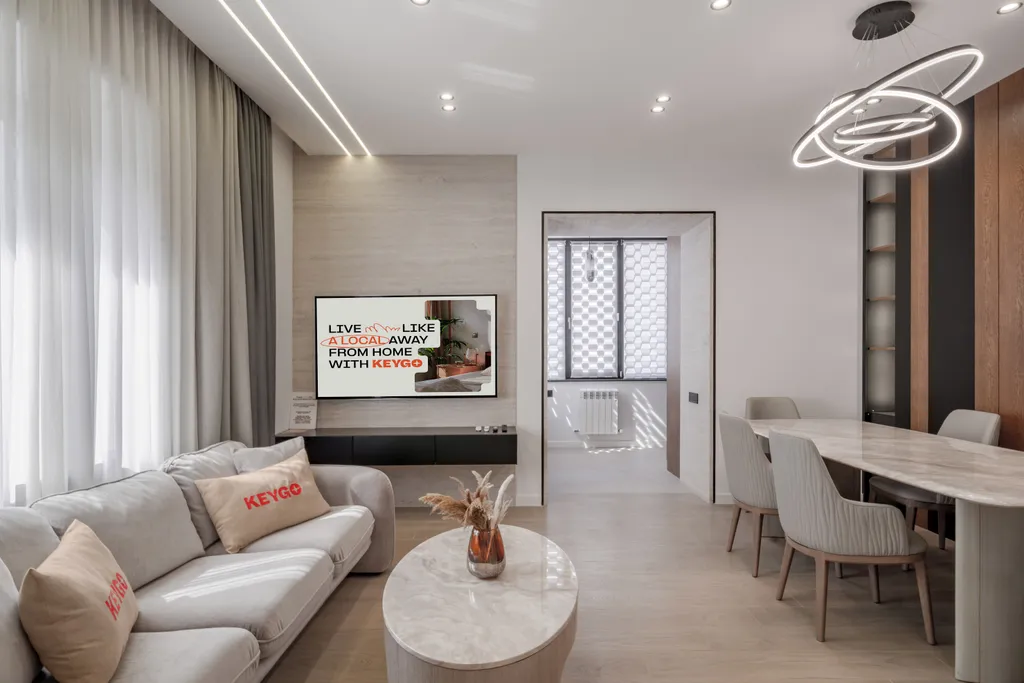 Квартира Апартаменты рядом с Оперным Театром — аренда посуточно в Ереван