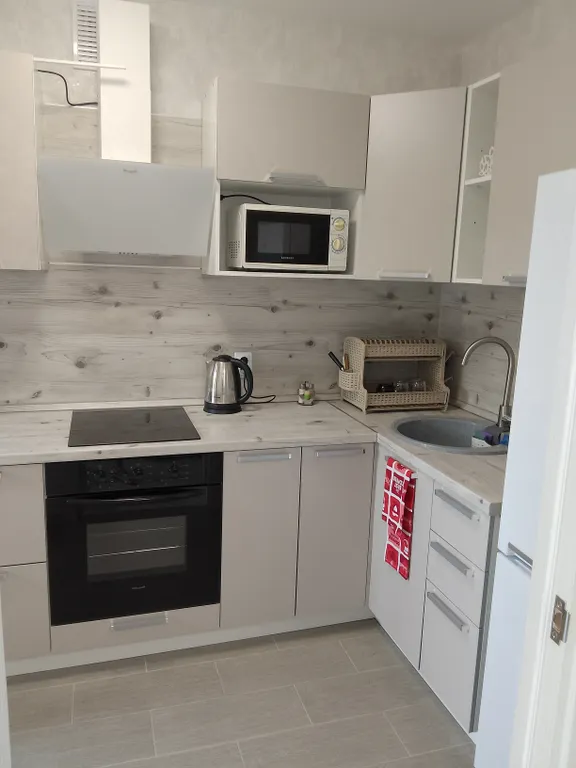 Новая квартира с евро ремонтом