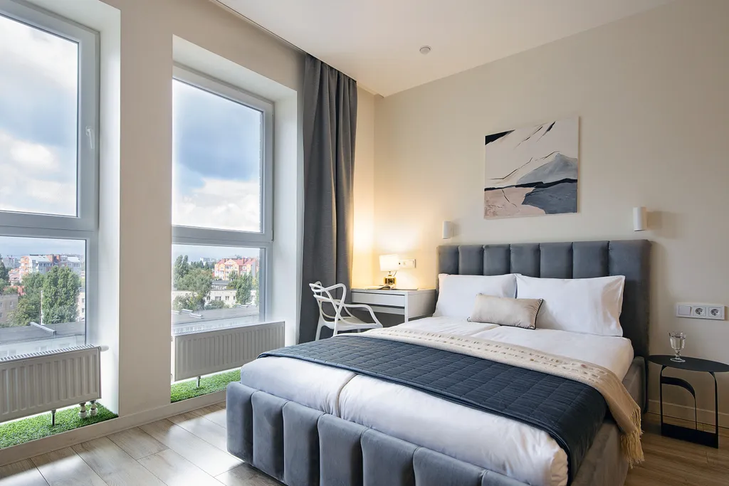 Квартира Квартира Комфортная студия Белая в центре — Калининград