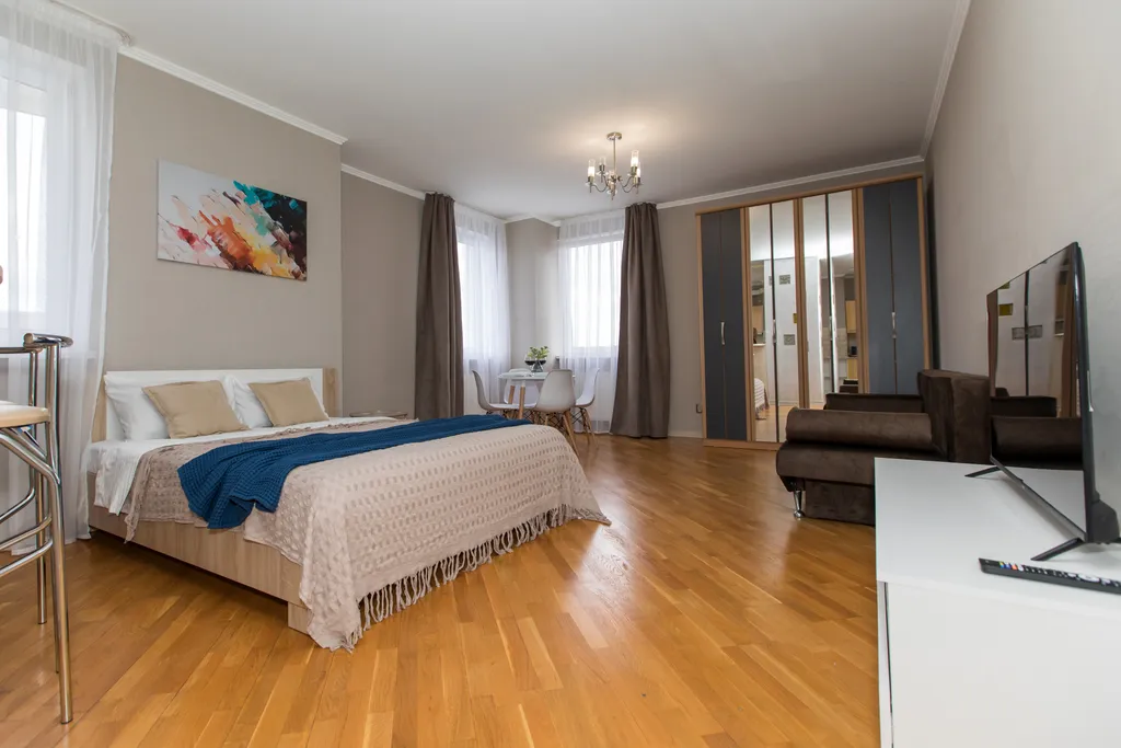 Квартира Квартира с шикарным видом на рыбную деревню — Калининград