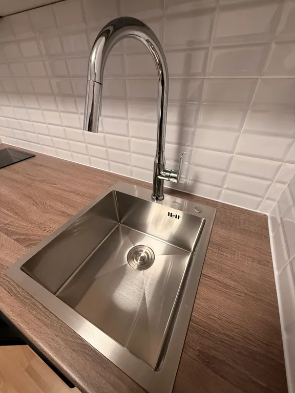 1-к Апартаменты возле горнолыжного склона Большой Вудъявр в Кировске