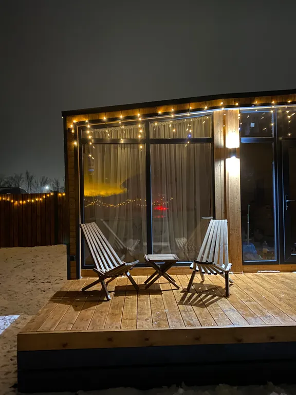 Эко дом в стиле Барн-хаус