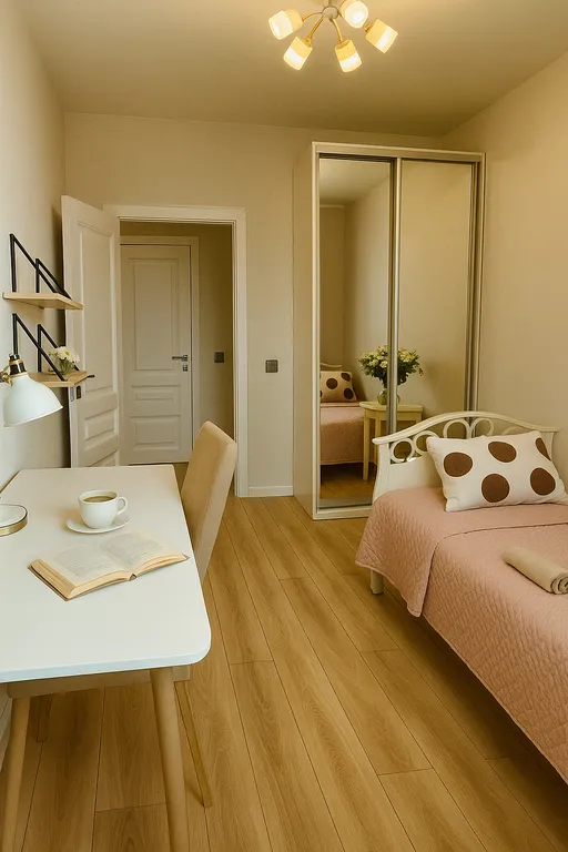 Большая уютная квартра