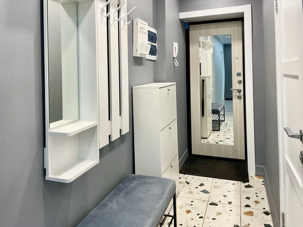 Уютная двухкомнатная квартира