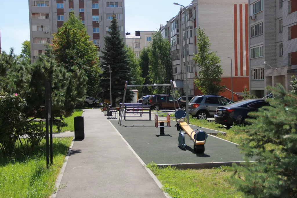 Квартира Просторная квартира с видом на Казань и Волгу — Казань