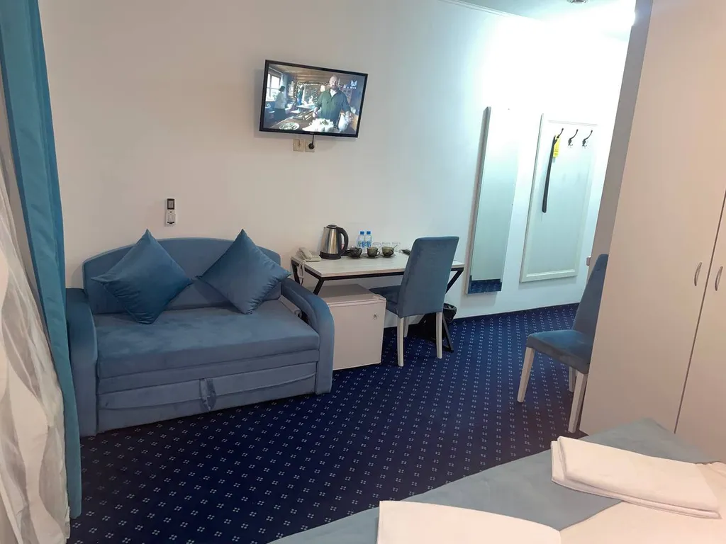 Квартира Квартира Двухместный номер Комфорт Плюс в отеле — Москва