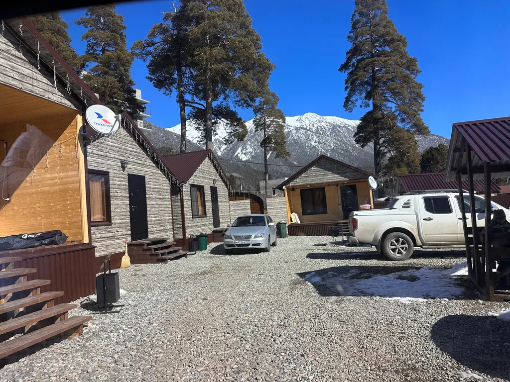 Коттедж 2-комнатный Дом — Архыз