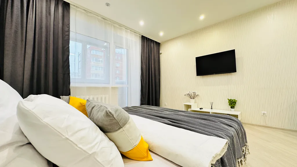 Уютная квартира рядом с Пермь - Экспо