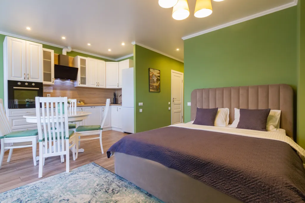 Авторские Апартаменты с сервисом 5* отеля и видом на реку