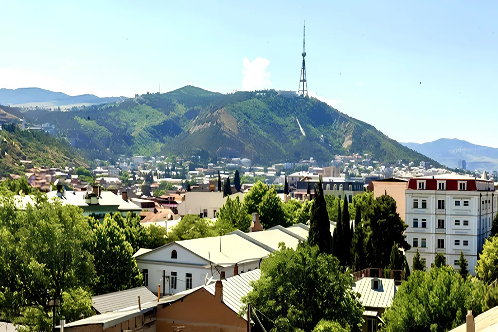 Tbilisi - Best View & Location