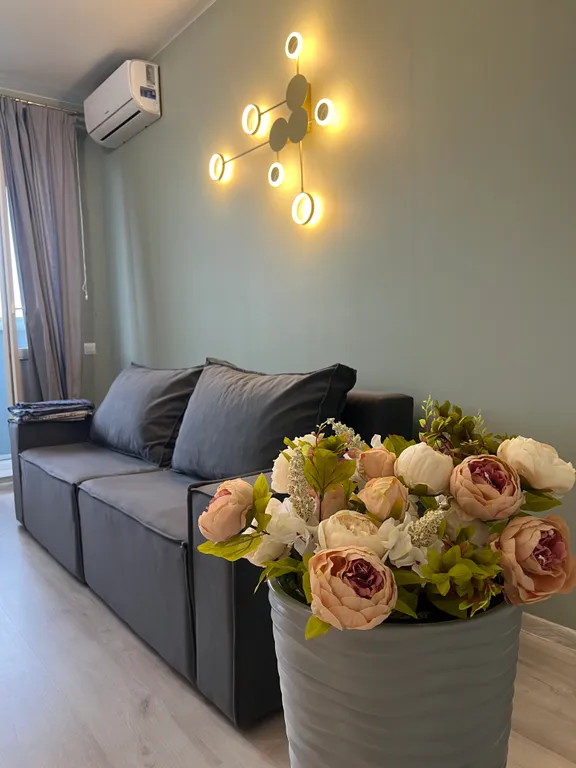 Квартира в тихом районе с прекрасным видом с высоты