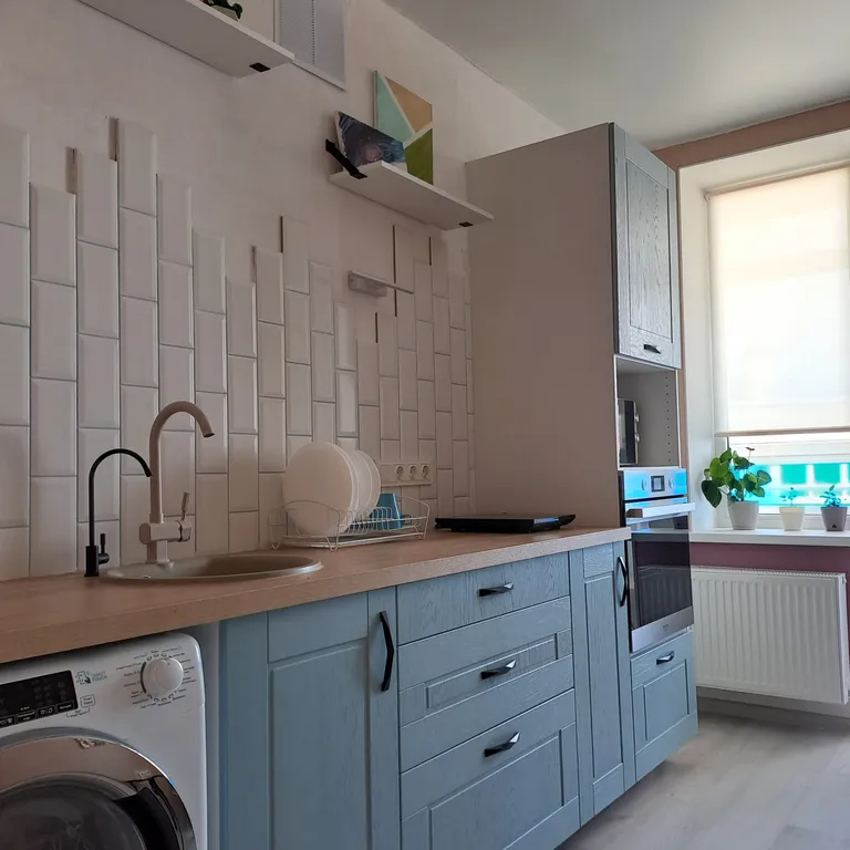 Светлая уютная квартира в новом районе города