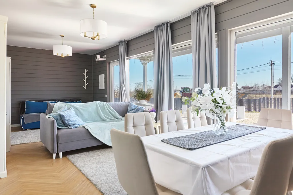 Коттедж Grey House с дикими зайцами — аренда посуточно в Истра