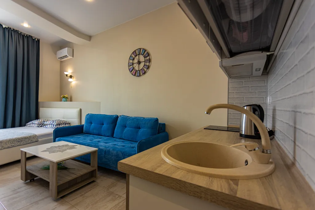 Квартира Квартира-студия для отдыха у моря — Сириус