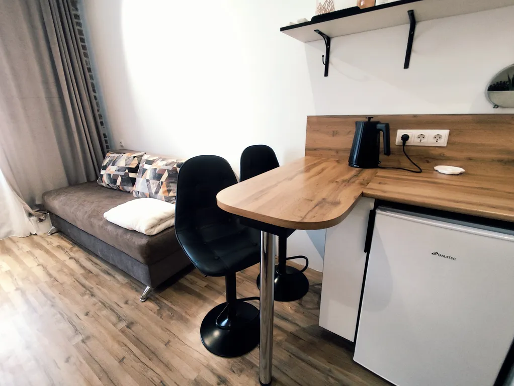 Квартира на 4 человек на первой линии