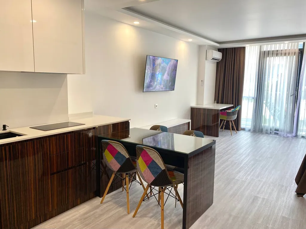 Современная квартира на берегу моря, Batumi View