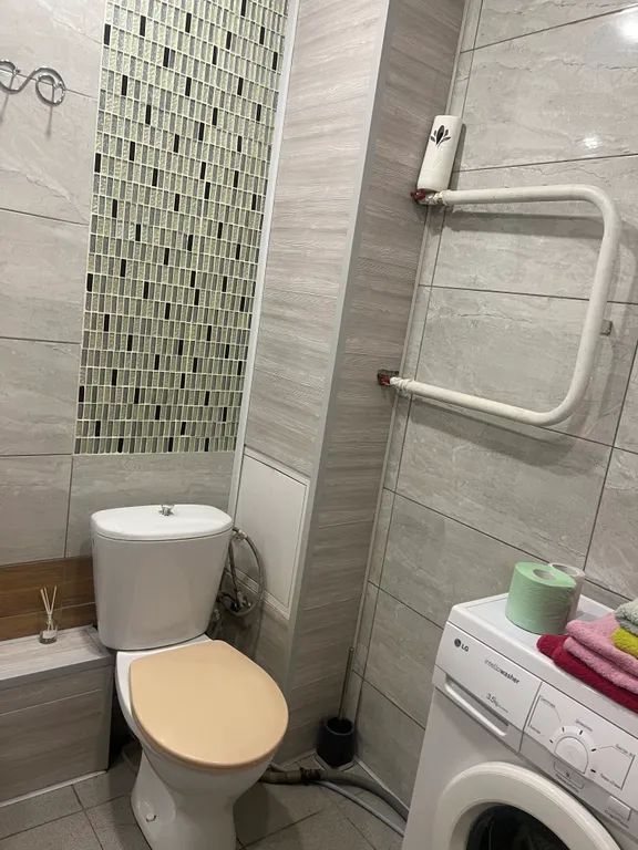 Уютная просторная квартира в новом доме