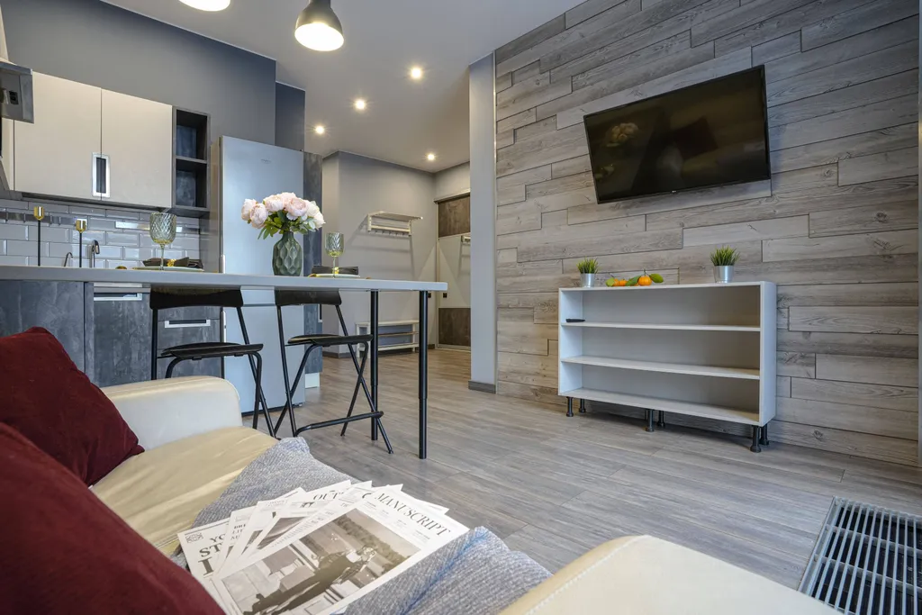 Квартира Квартира InHome24 на улице Архитектора Щусева 2к3 — Москва