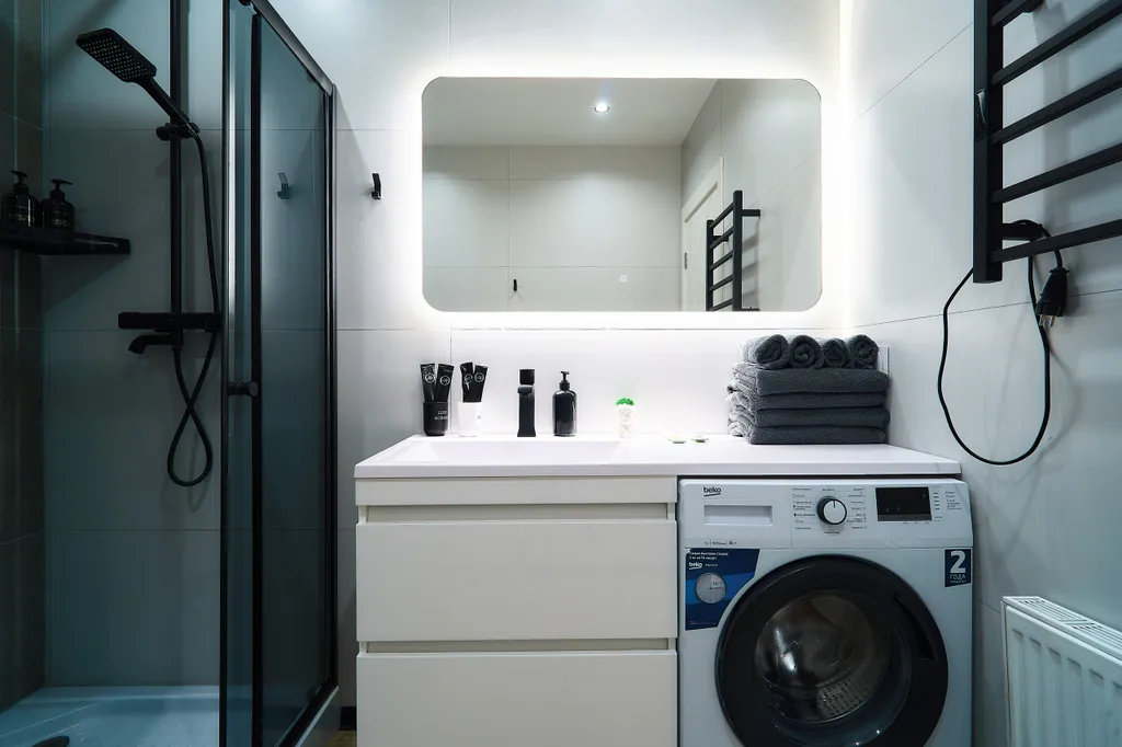 Коттедж Барнхаус с баней, бильярдом и видом на лес — Истра