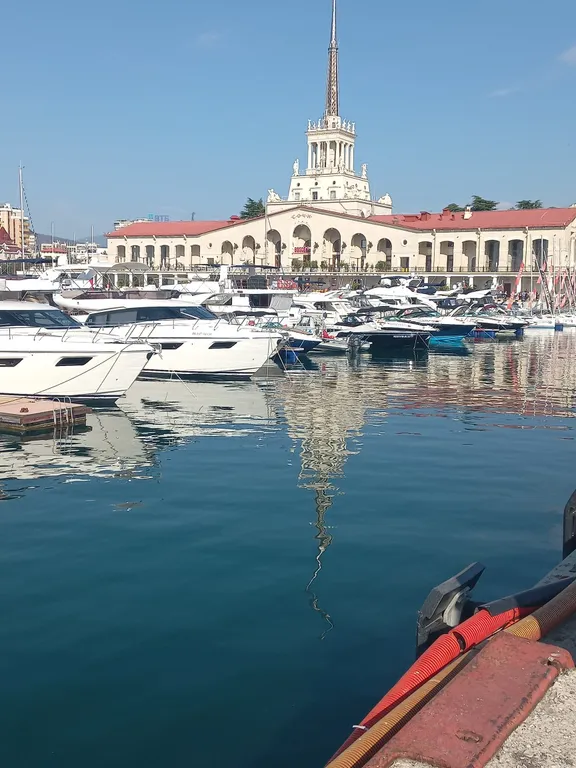 Квартира Квартира Апартамент с видом на море — Сочи