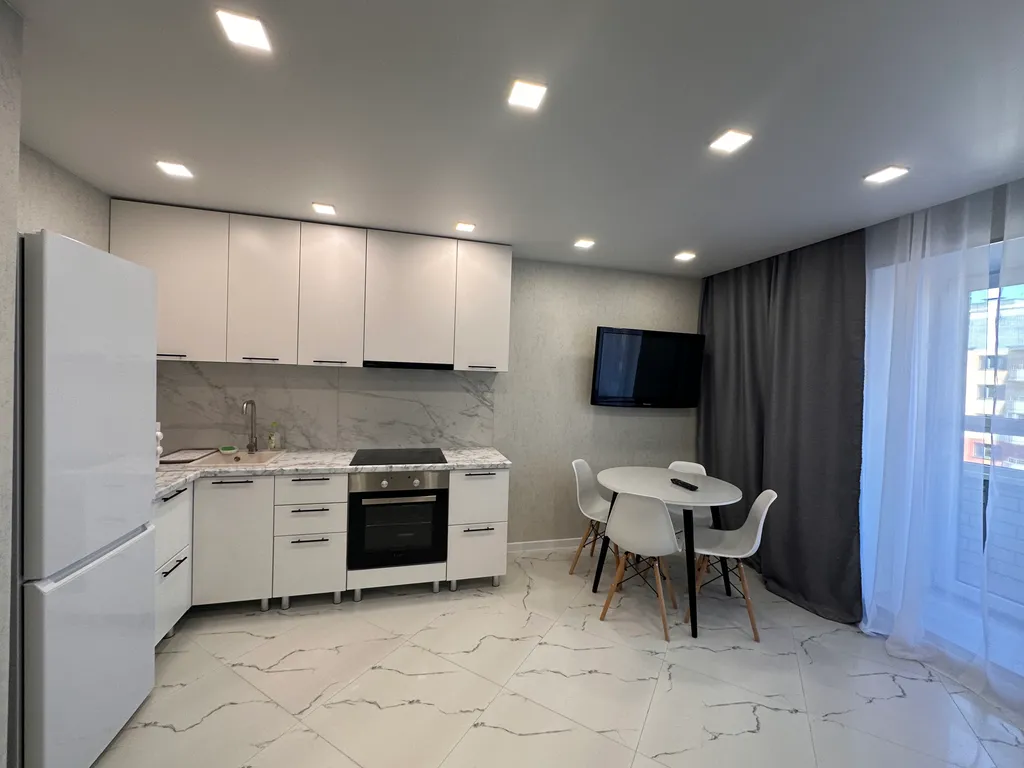 Квартира с дизайнерским ремонтом