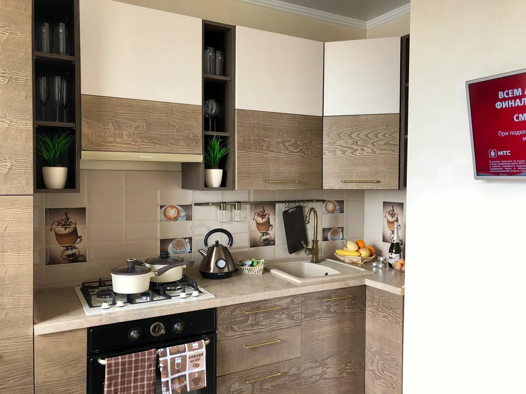 Квартира Уютная квартира в районе Верхнего озера — Калининград