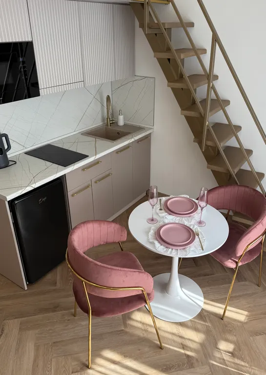 Квартира Квартира Двухуровневая студия KrasLoft в ЖК Преображенский — Красноярск