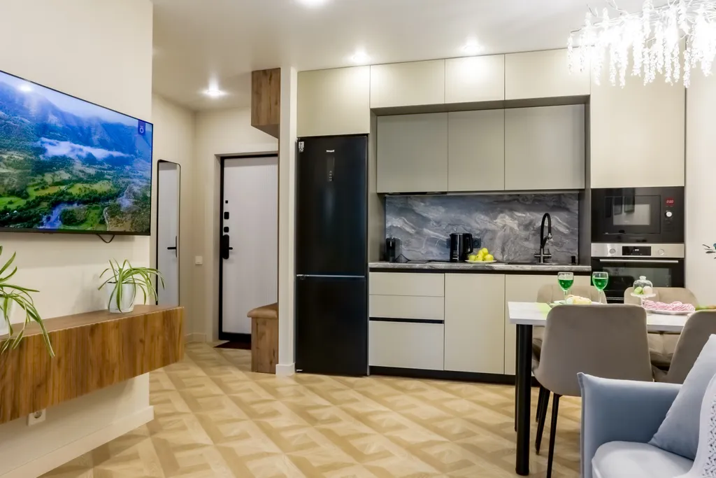 Евродвушка премиум класса в новом ЖК Вектор