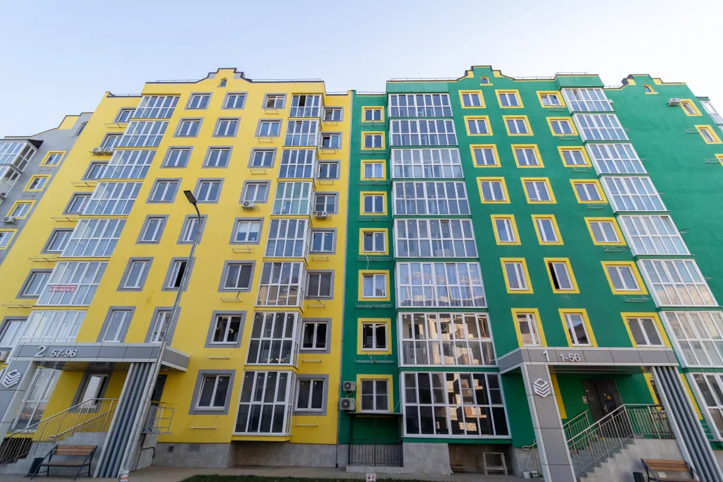 Квартира Квартира Комфортная дизайнерская евродвушка в Европа-Сити, по пути на море — Краснодар