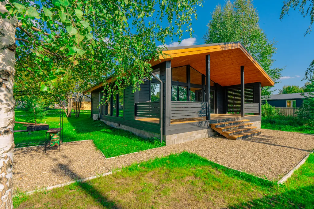 Барн хаус с сауной