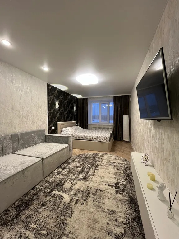 Отличная квартира с евро ремонтом у набережной