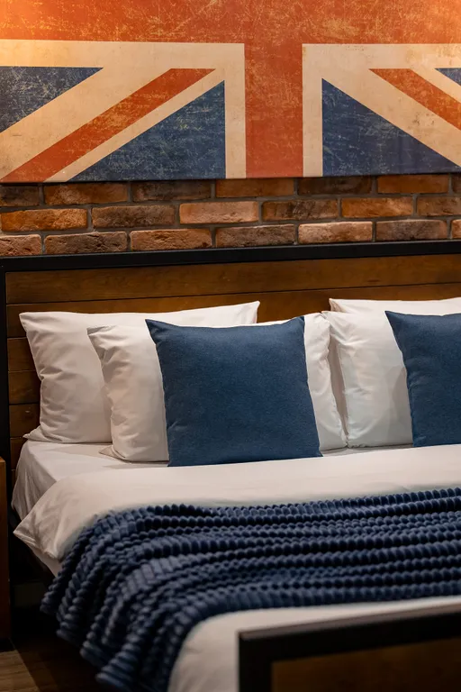 Популярная квартира в центре Британский лофт