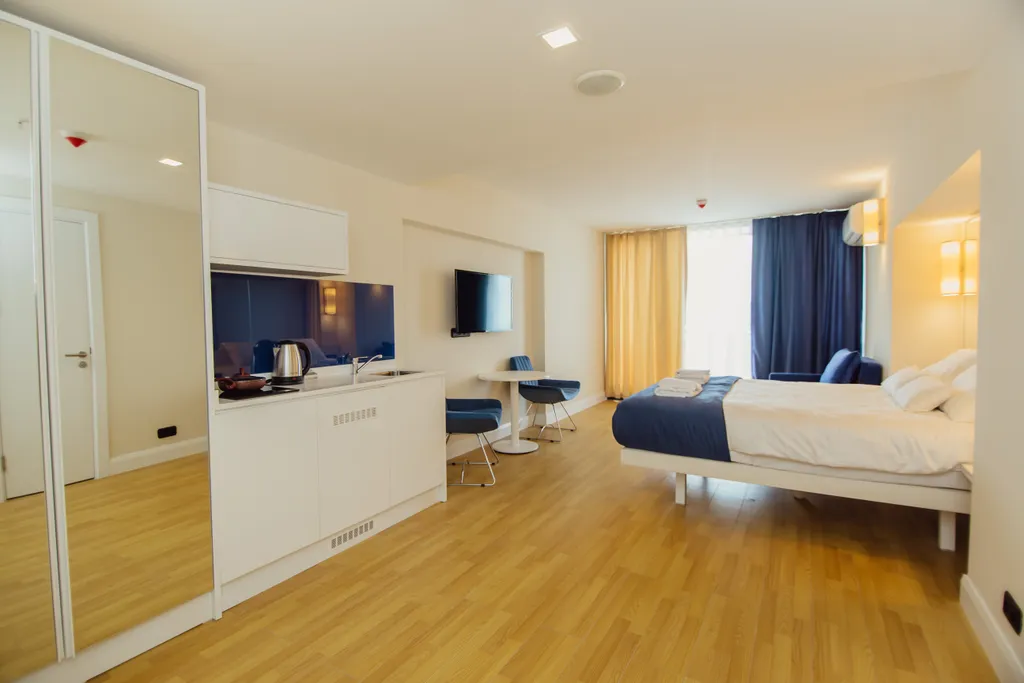 Апартамент с видом на море первая линия