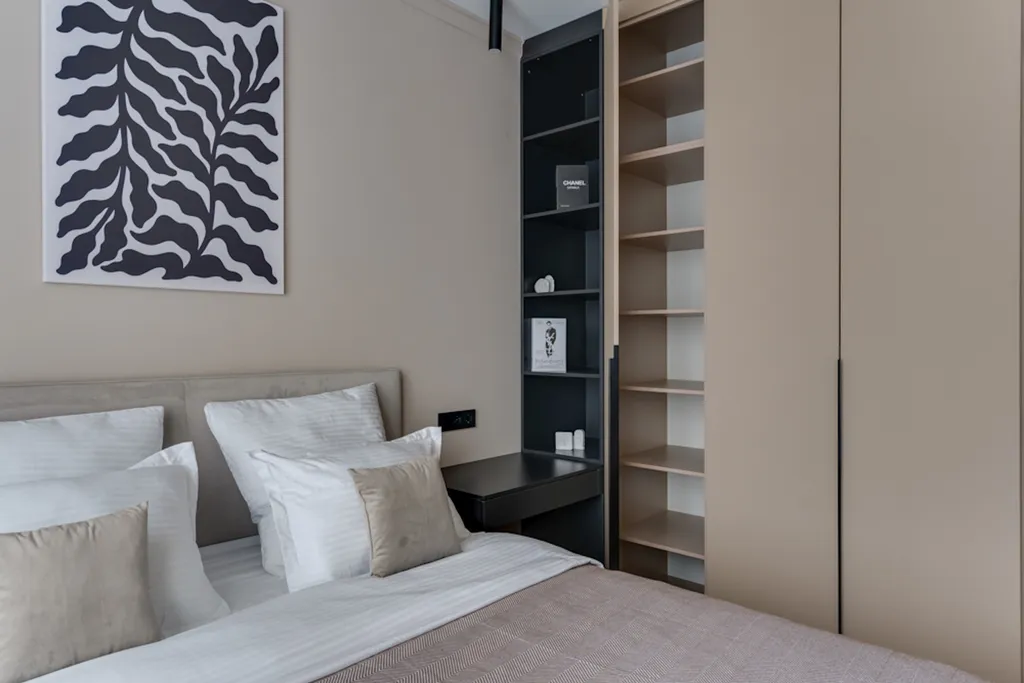 Квартира Апартаменты Очарование с видом на MOSCOW-CITY — Москва