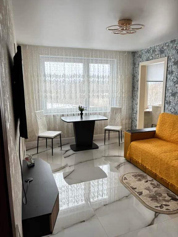 Шикарная квартира с дизайнерским ремонтом