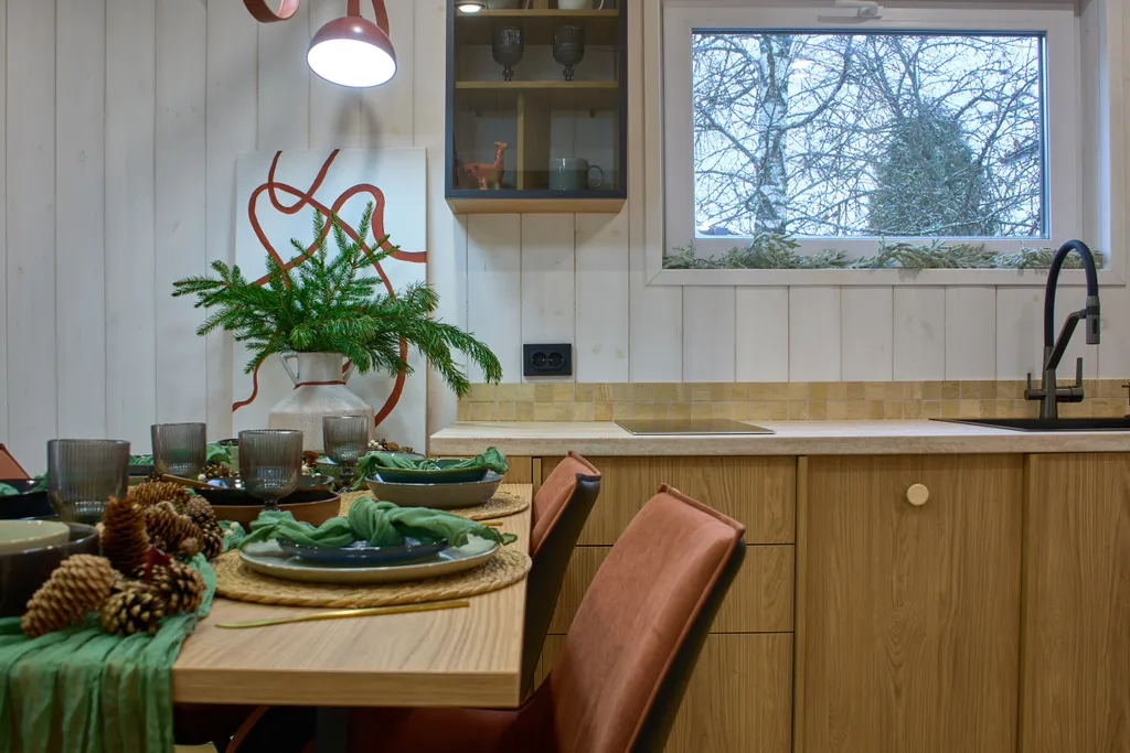 Дом у леса на участке 7 соток