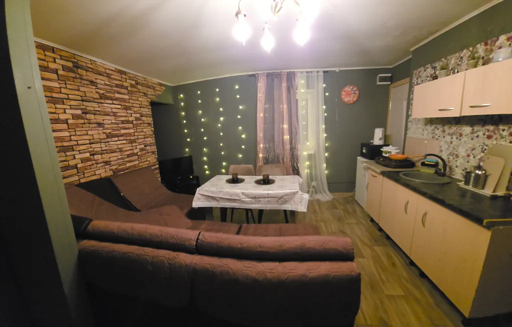 Дом с финской сауной