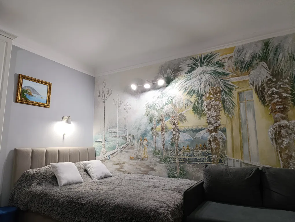 Квартира с красивым видом