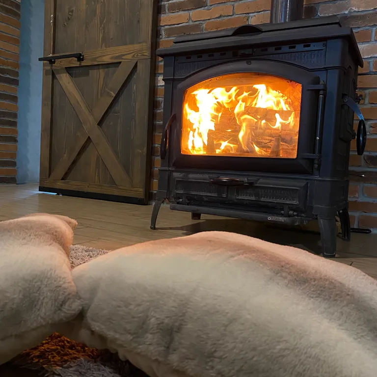 Атмосферный дом Эколофт с камином и баней в 23 километрах от Минска