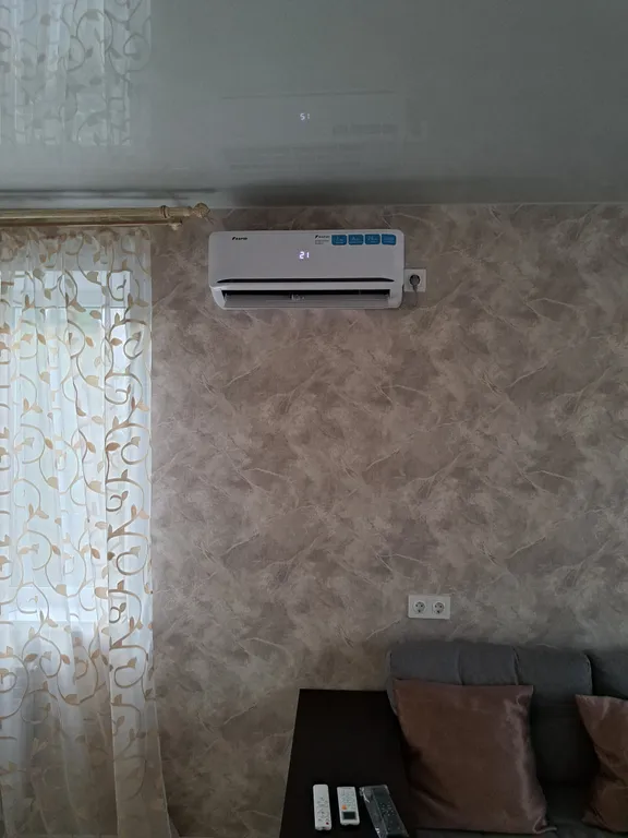 Уютная квартира после ремонта рядом с городской набережной