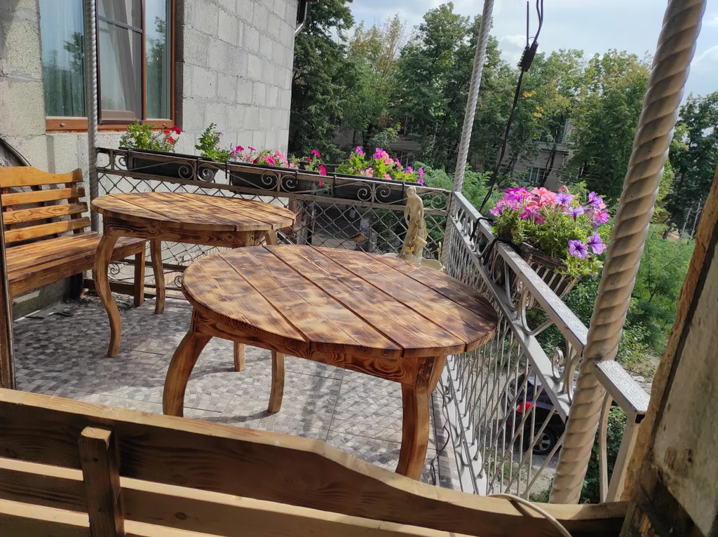 Квартира в центре курортной зоны с раздельными комнатами и кухней-гостиной