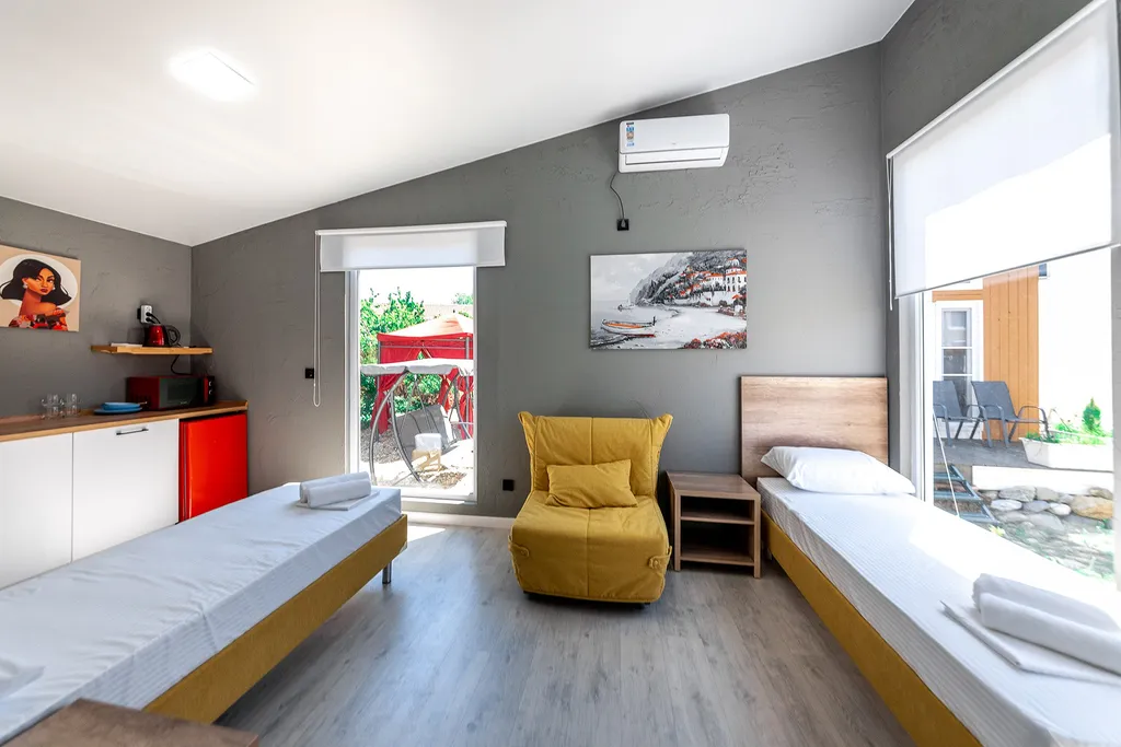 Уютный дом со всеми удобствами