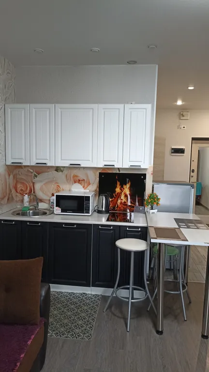 Уютная квартира-студия