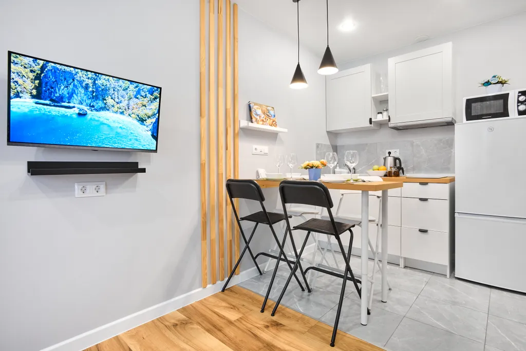 Улучшенный апартамент с балконом в ЖК Полтавский № 180Б