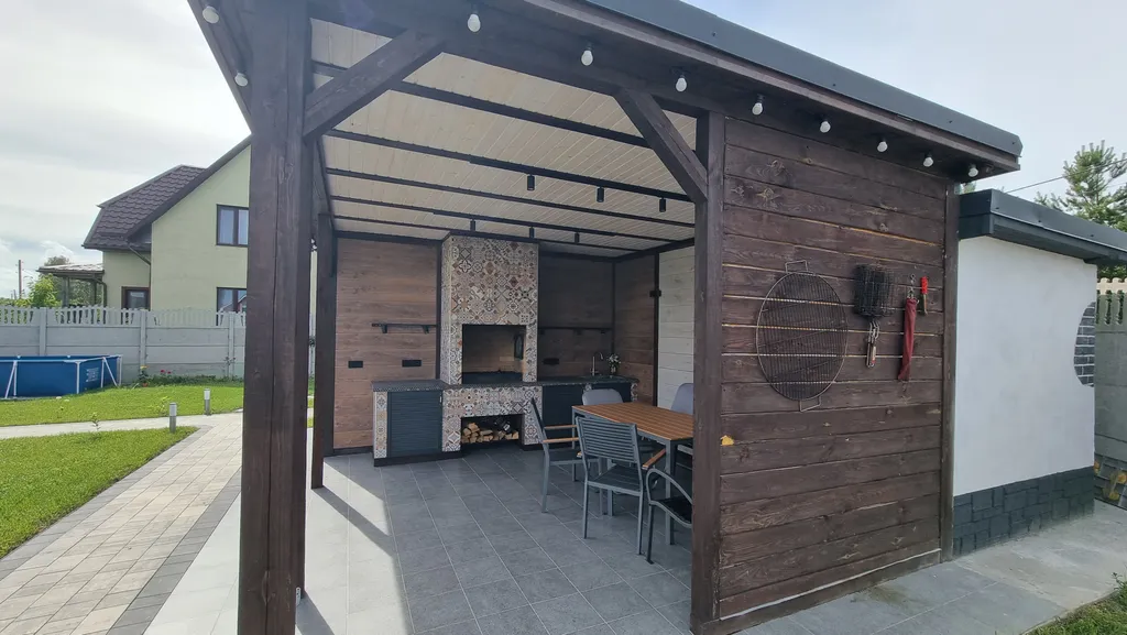 Уютный частный дом с баней рядом с морем