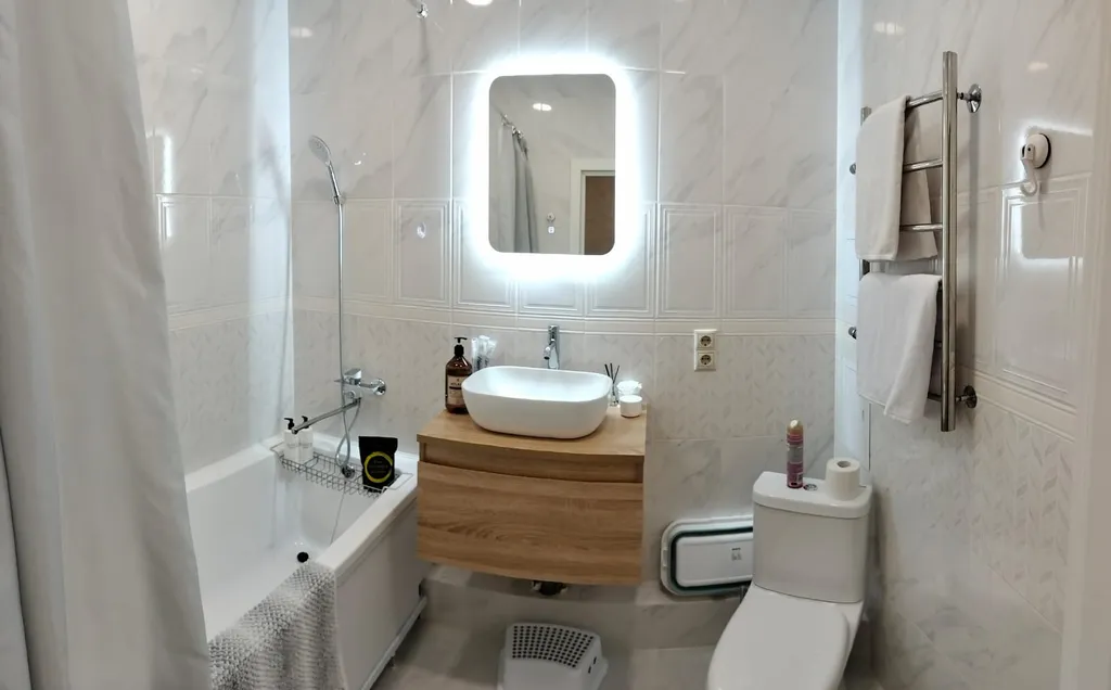 Квартира Уютная квартира с дизайнерским ремонтом — Тверь