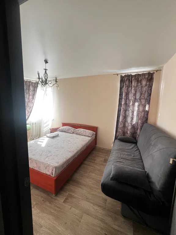 Уютная квартира в центре с видом на центр города